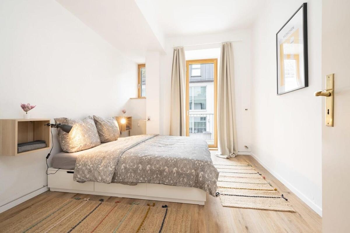 Grand Apartment Close To The Isar And Citycenter Munchen Bagian luar foto